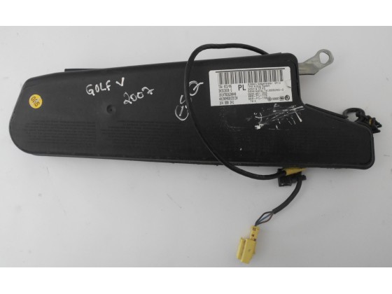 Airbag Banco Esquerdo Volkswagen Golf V 2007 ab76
